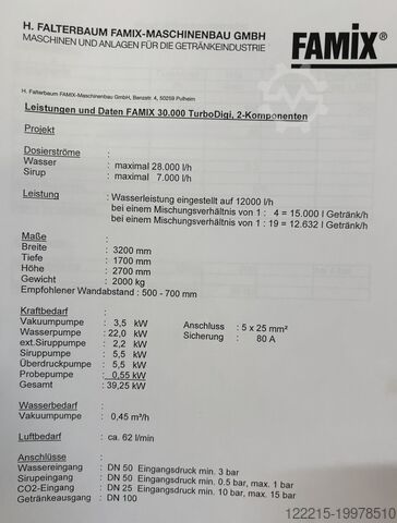 FAMIX FAMIX 30000 Mixer (2008) FAMIX Mixer