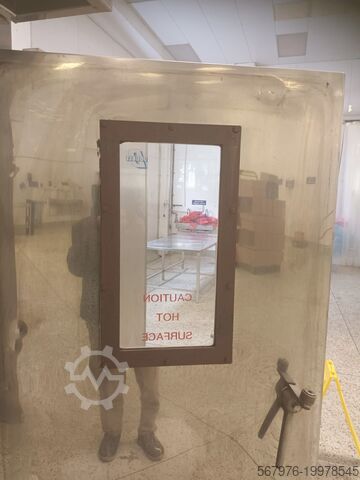 Et işleme makinesi Double D Food Engineering Oven