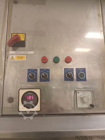 Et işleme makinesi Double D Food Engineering Oven