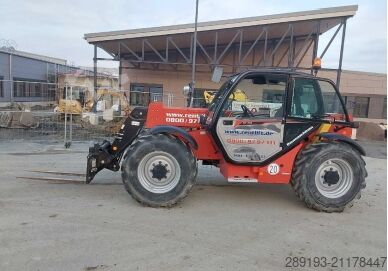 τηλεσκοπικός φορτοεκφορτωτής Manitou MT 733 EASY 75D S1