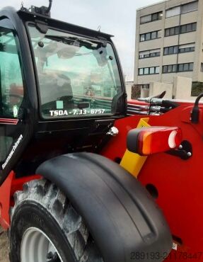 τηλεσκοπικός φορτοεκφορτωτής Manitou MT 733 EASY 75D S1