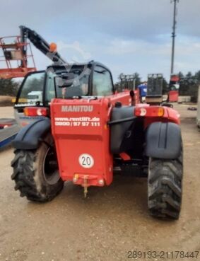 τηλεσκοπικός φορτοεκφορτωτής Manitou MT 733 EASY 75D S1