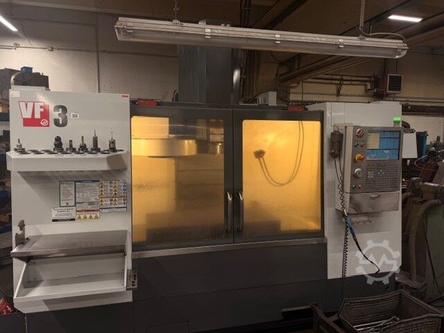 Vertikalt bearbejdningscenter Haas VF-3
