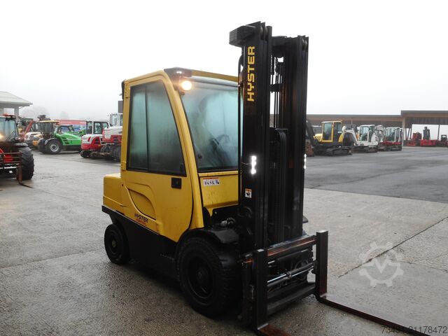 Heftruck Hyster H3.5FT Triplex + SS + ZV