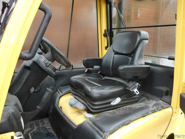 Heftruck Hyster H3.5FT Triplex + SS + ZV