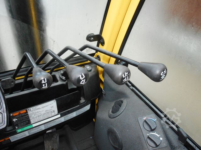 Heftruck Hyster H3.5FT Triplex + SS + ZV