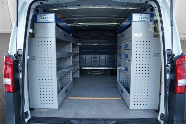 Dobozos furgon Mercedes-Benz Vito 110 CDI Kasten Lang Base