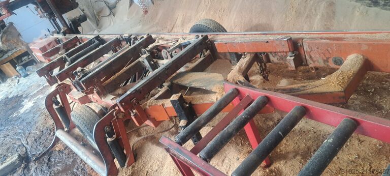 Complete sawmill (stationary) Wood-Mizer LT40