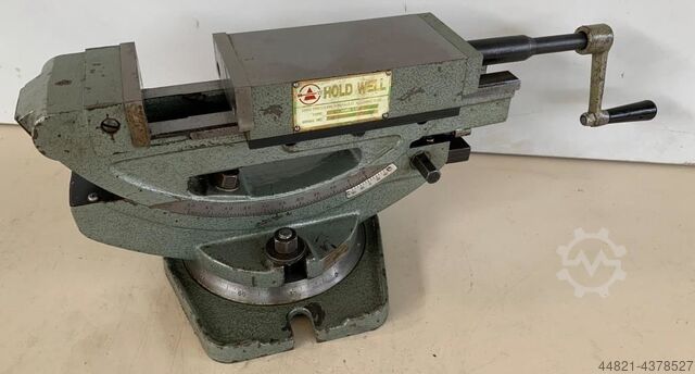 Hydraulic vise HOLDWELL HWB-104