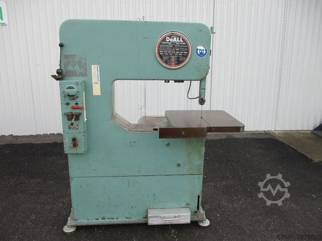Vertikalbandsäge Bandsäge DOALL 30-12 U (2015)
