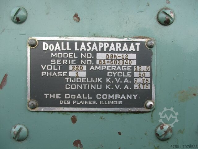 Vertikalbandsäge Bandsäge DOALL 30-12 U (2015)