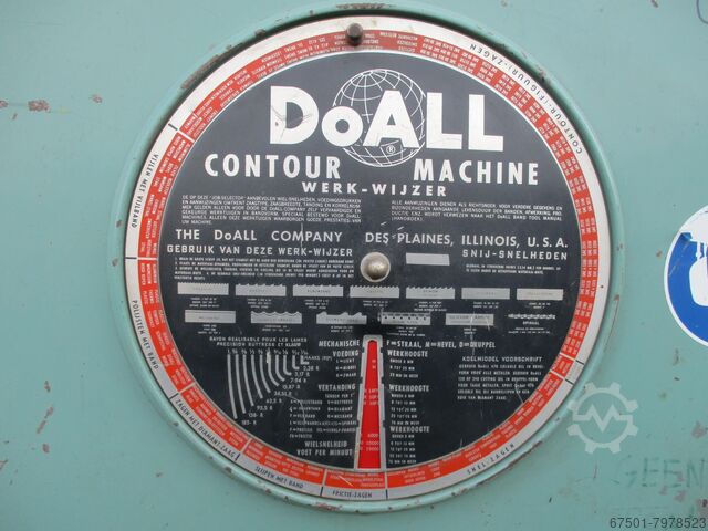 Vertikalbandsäge Bandsäge DOALL 30-12 U (2015)