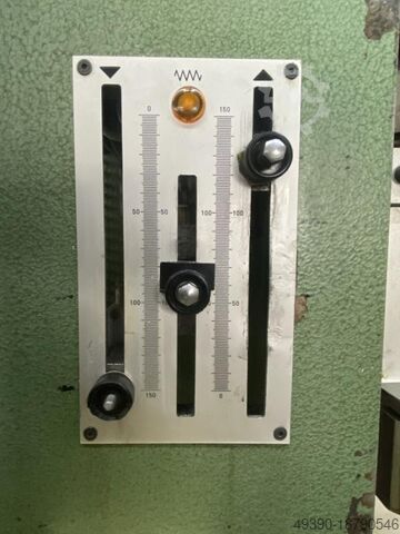 Hydraulische pers met dubbele kolom SCHÖN UTE/B 50