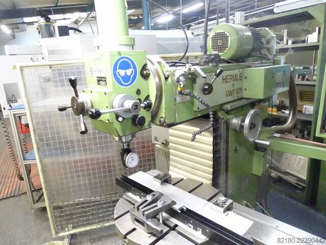 Freesmachine Hermle UWF 801