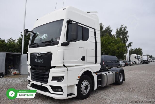 Standardowy ciągnik siodłowy MAN TGX 18.470 GX