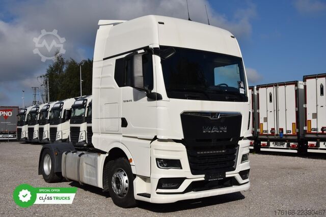 Standaard trekker MAN TGX 18.470 GX