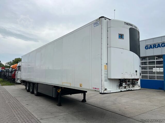 Kyld/fryst transport Schmitz Cargobull SCB*S3B Frigo / Thermo King SLXe 400 / Disc / D...