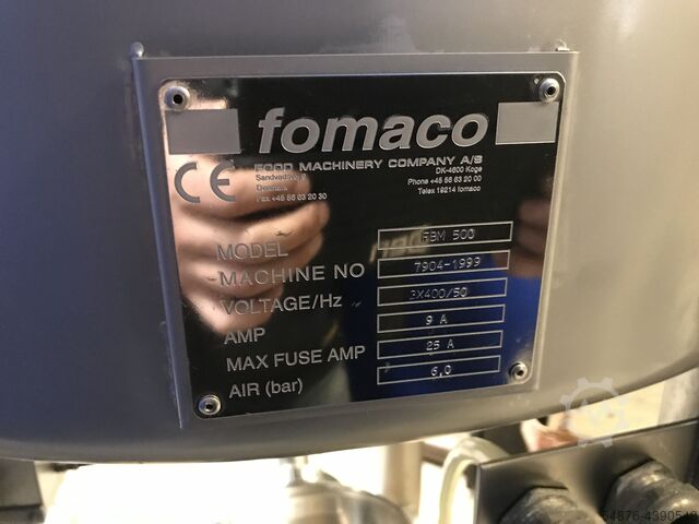 Brinemixer FOMACO FBM 500