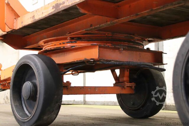 Carro de transporte pesado de 5 toneladas KTS DSL gebremst
