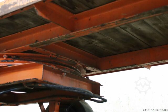 Transportwagen voor zwaar gebruik 5 ton KTS DSL gebremst