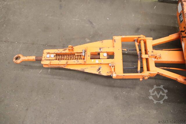 Transportwagen voor zwaar gebruik 5 ton KTS DSL gebremst