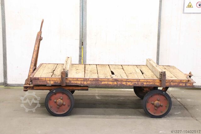 Transportwagen voor zwaar gebruik 2 ton unbekannt 2000/1140/H505 mm