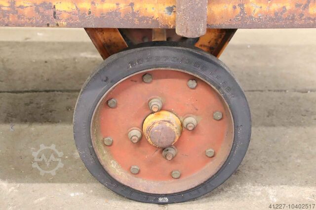 Transportwagen voor zwaar gebruik 2 ton unbekannt 2000/1140/H505 mm