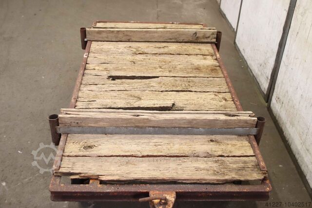 Transportwagen voor zwaar gebruik 2 ton unbekannt 2000/1140/H505 mm