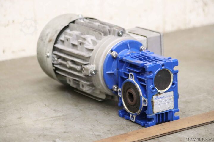 Gearmotor 0,12 kW 68 o/min Motovario NHRV/ 030  63A-4