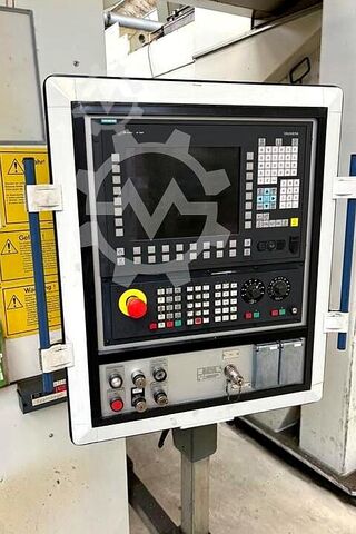 CNC-bewerkingscentrum - 4 assen GROB-WERKE BZ 530