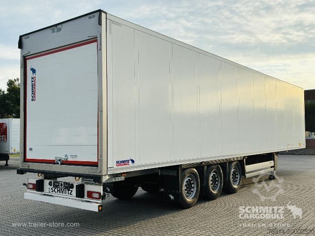 Reefer semitrailer Schmitz Cargobull Tiefkühler Multitemp Doppelstock Trennwand Rolltor