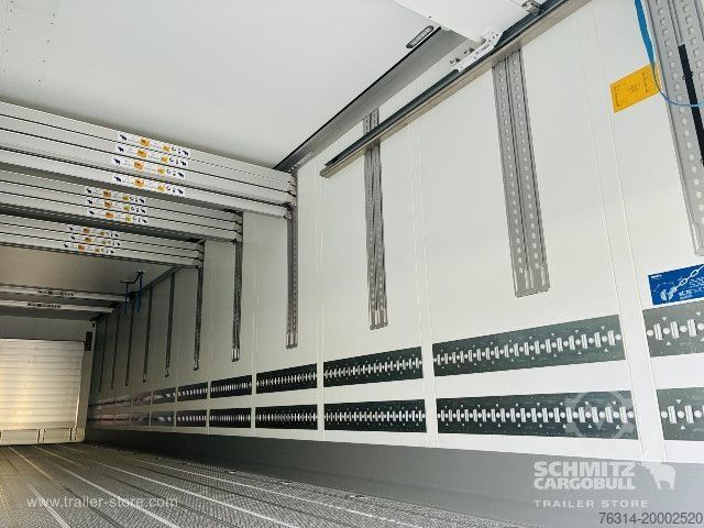 Reefer semitrailer Schmitz Cargobull Tiefkühler Multitemp Doppelstock Trennwand Rolltor