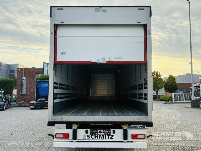 Reefer semitrailer Schmitz Cargobull Tiefkühler Multitemp Doppelstock Trennwand Rolltor