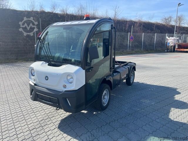 Kompakt furgon Goupil Elektrofahrzeug Goupil G 4 Transporter Kleinfahrzeug