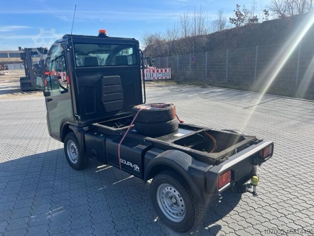 Kompakt furgon Goupil Elektrofahrzeug Goupil G 4 Transporter Kleinfahrzeug
