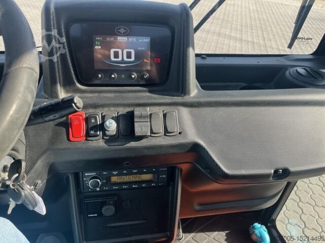 Kompakt furgon Goupil Elektrofahrzeug Goupil G 4 Transporter Kleinfahrzeug