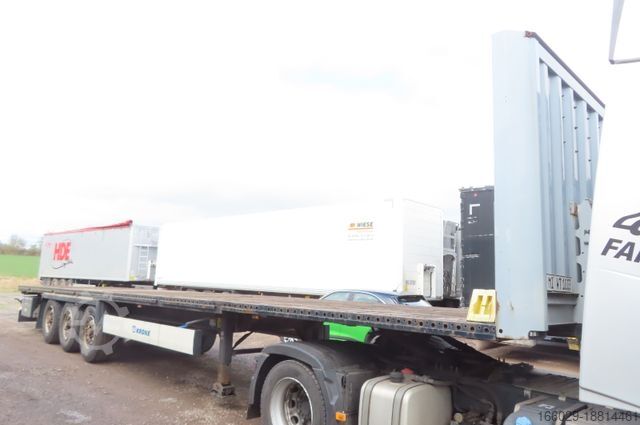 Arbejdsplatform sættevogn KRONE Plateau