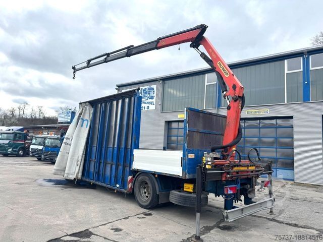 Autokran MAN 18.290 PK 11001C Glasreff