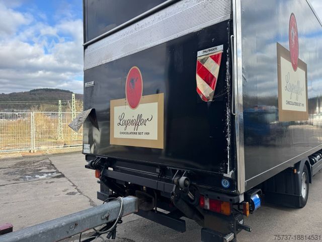 Kühlkoffer-LKW MAN 12.250 + Anhänger Durchlade