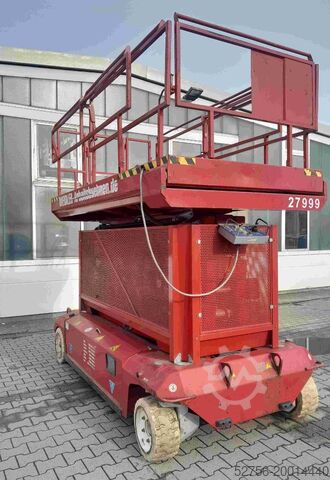Scissor lift PB Lifttechnik S171-16E