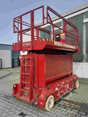Scissor lift PB Lifttechnik S171-16E