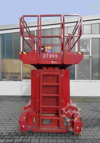 Scissor lift PB Lifttechnik S171-16E