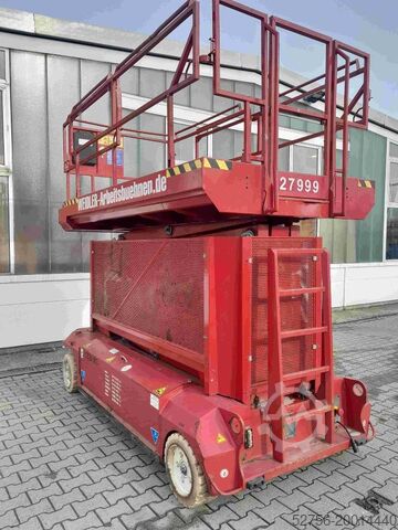 Scissor lift PB Lifttechnik S171-16E