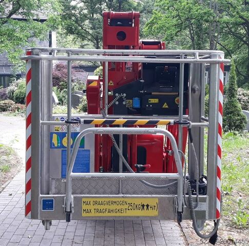 Hefplatform Ruthmann Bluelift SA22