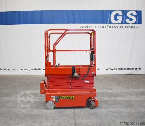 Schaarlift PB Lifttechnik S06-7ECS