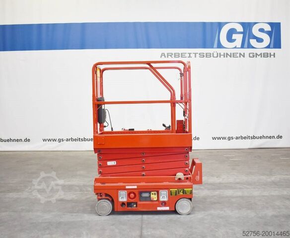 Schaarlift PB Lifttechnik S06-7ECS