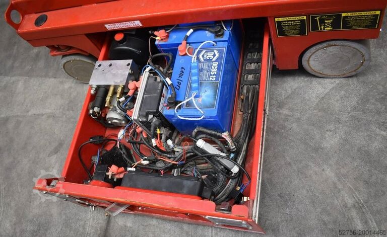 Schaarlift PB Lifttechnik S06-7ECS