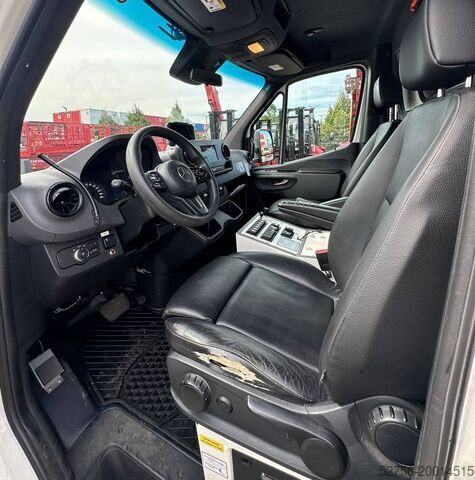 Ambulância Mercedes-Benz Sprinter Rettungswagen