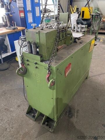 Unidad de arrastre / enderezadora FREI AUTOMATIC