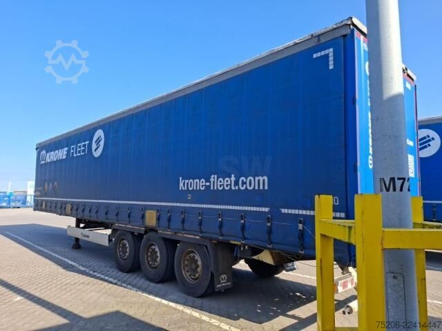 Semirimorchio Krone Profi Liner Standard